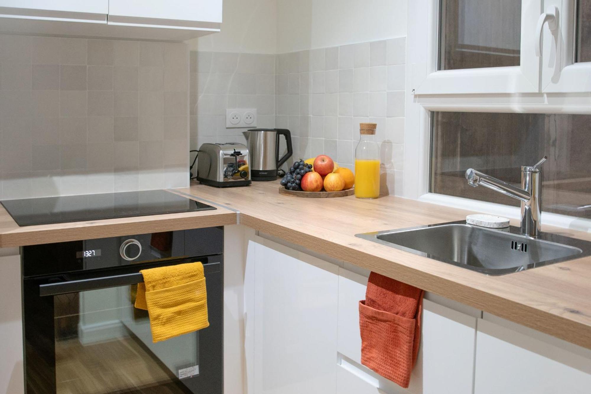 Central Paris - Montorgueil - Cityapartmentstay Exterior foto