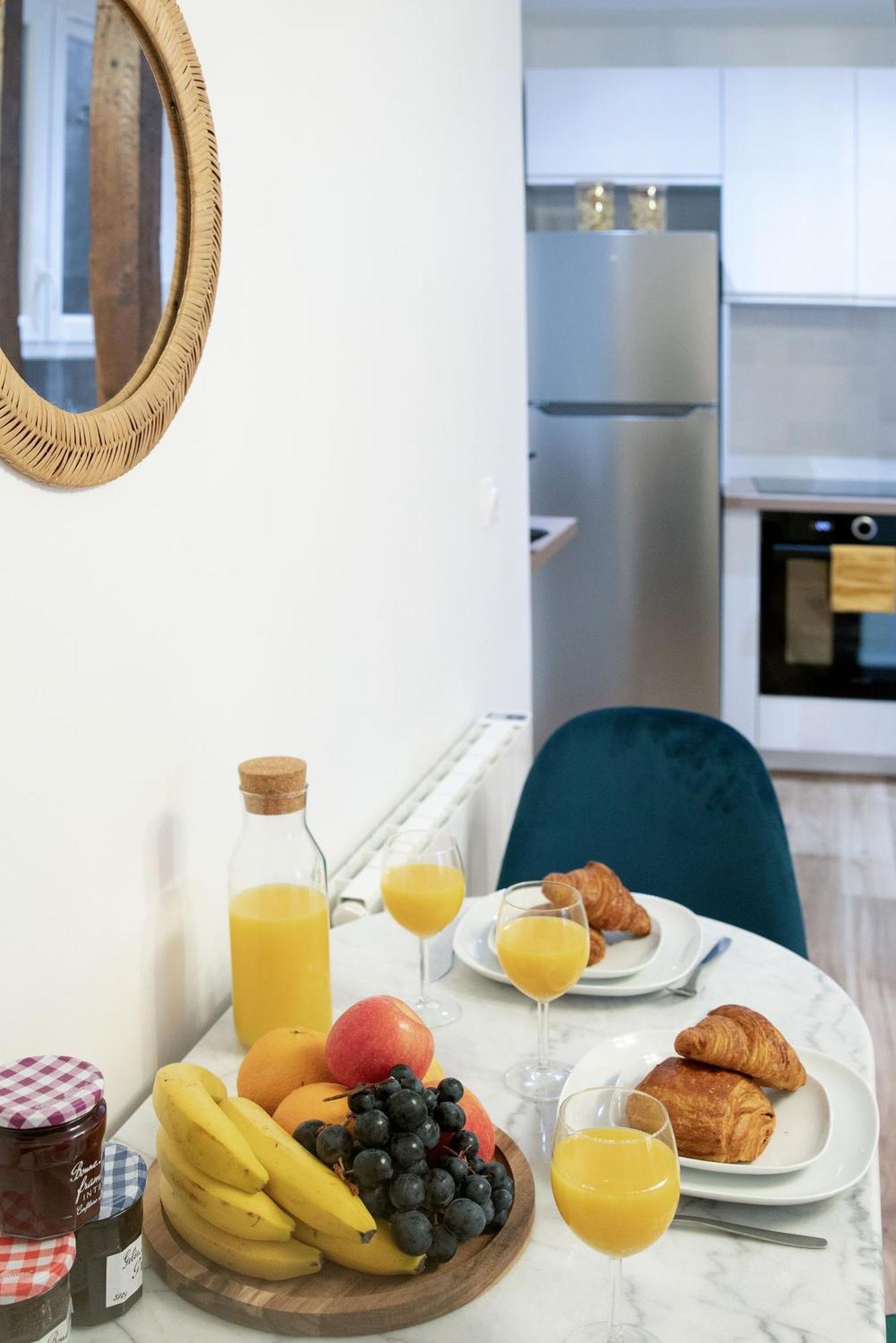 Central Paris - Montorgueil - Cityapartmentstay Exterior foto
